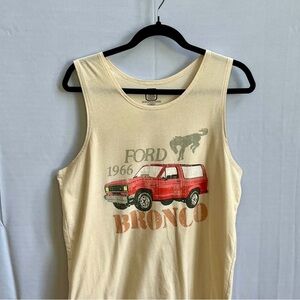 Ford Bronco Graphic Tank Top Size Medium – Hybrid Apparel